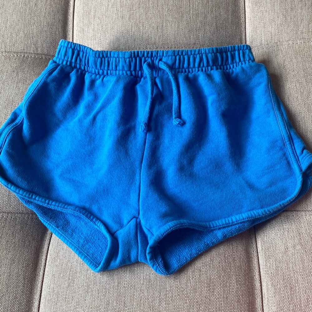 Blue Zara sweat shorts - size:11-12 year old girl